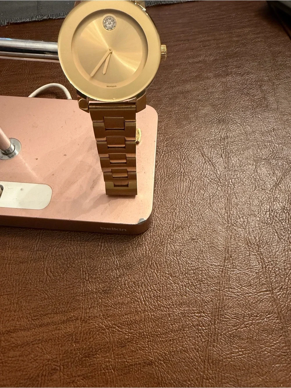 Movado sleek watch